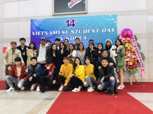 Du học sinh Onnuri tại Hàn Quốc