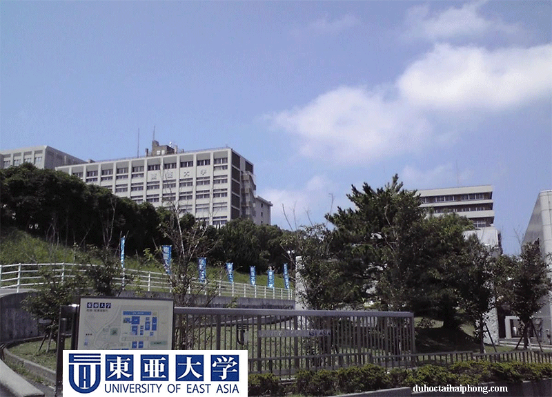 Trường Đại Học Đông Á Nhật Bản