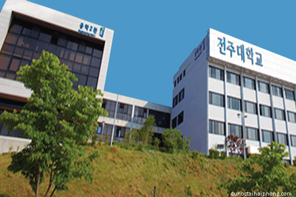 Phí du học tại đại học Jeonju