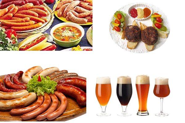 Những món ẩm thực nổi tiếng ở nước Đức