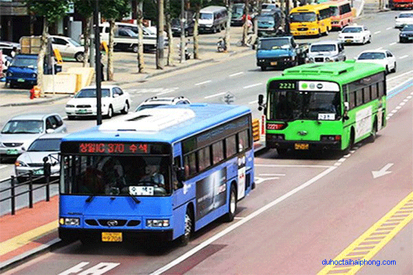 Phương tiện giao thông ở Hàn Quốc - Du học Nhật Hàn tại Hải Phòng
