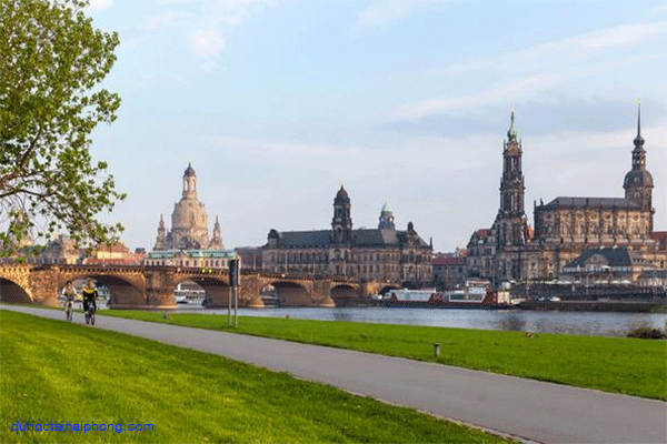 Thành phố có mức phí sinh hoạt đứng thứ 4 ở Đức